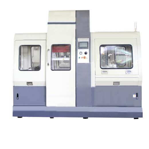 Auto pouch forming machine
