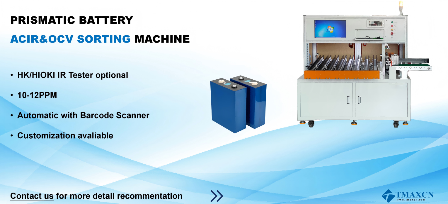 Prismatic Cell OCV&ACIR Sorting