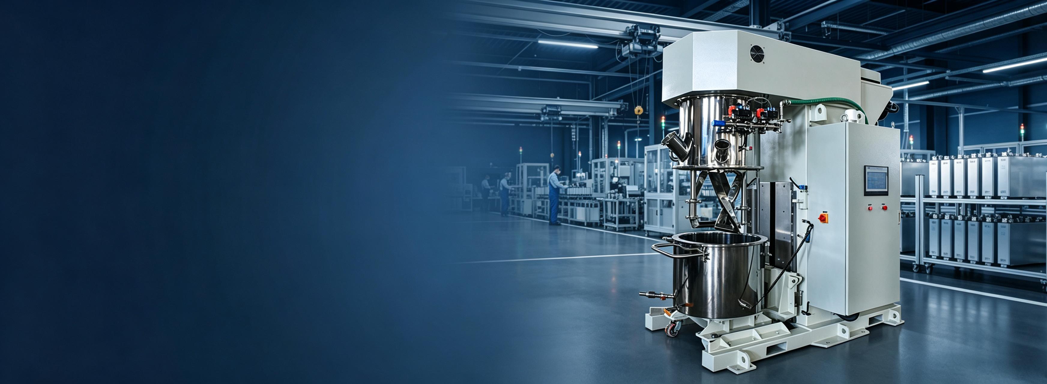 Planetary Vacuum Mixer