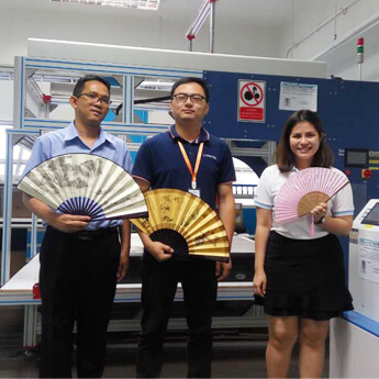 kunjungan bisnis tmax di thailand