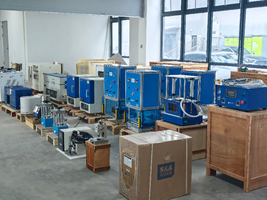 Project for Sodium-ion Pouch Battery Cell Laboratory Line at Massachusetts Institute of Technology (MIT)