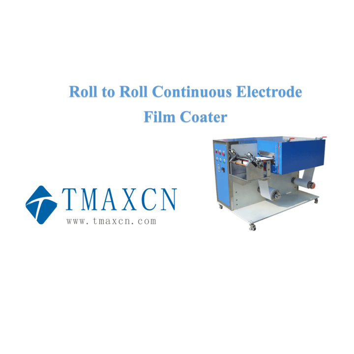 Vertical Roll to Roll Continuous Electrode Film Coater