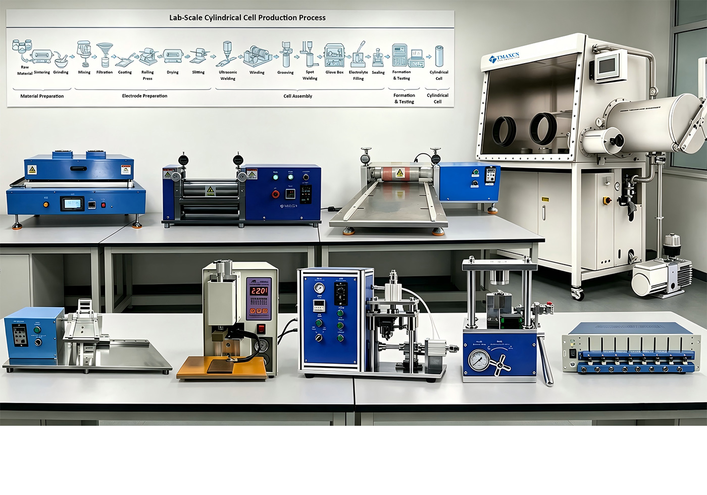 Laboratorium Coater & aplikator Film 